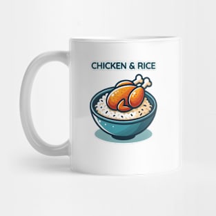 Chicken and Rice Mug